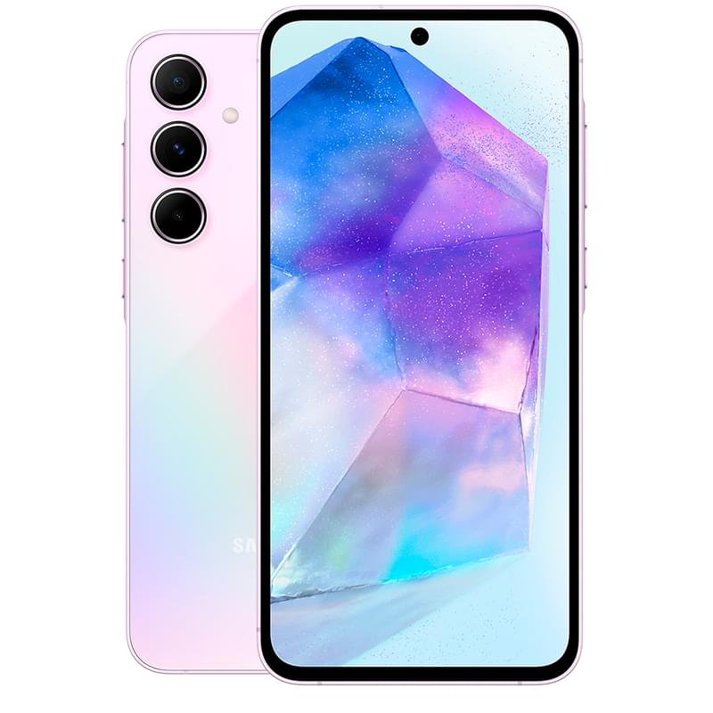 Смартфон Samsung Galaxy A55 5G 8/128G Awesome Lilac - фото #0, Technodom.kz