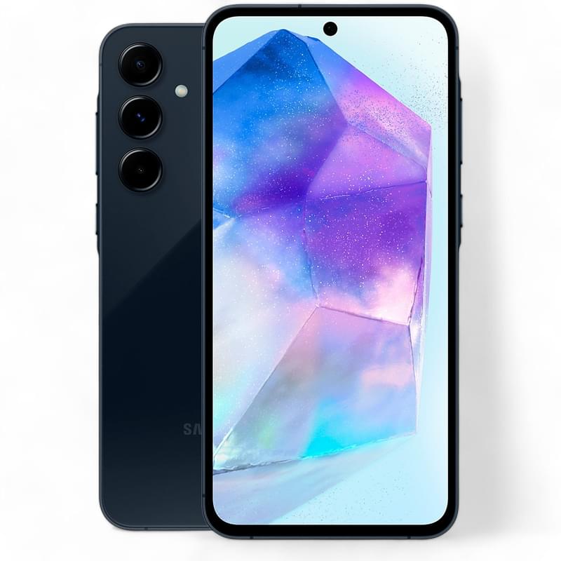 Смартфон Samsung Galaxy A55 5G 8/256GB Awesome Navy - фото #9, Technodom.kz
