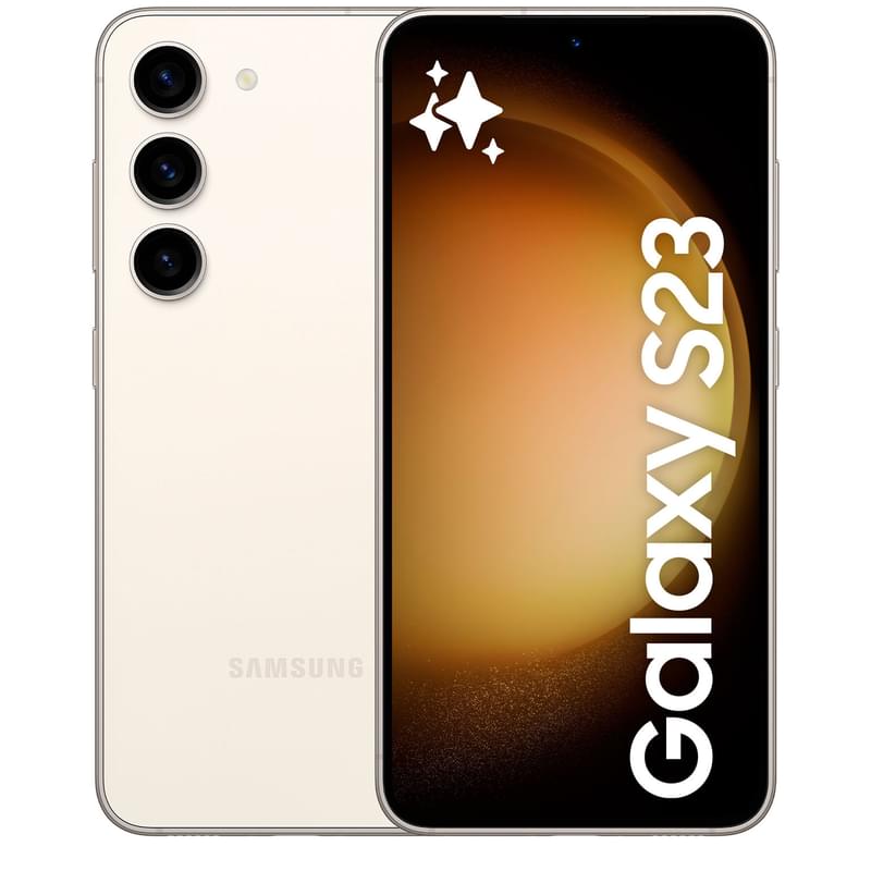 Смартфон Samsung Galaxy S23 8/256GB Beige - фото #0, Technodom.kz