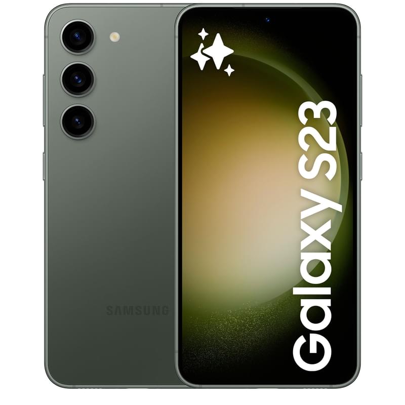 Смартфон Samsung Galaxy S23 8/256GB Green - фото #0, Technodom.kz