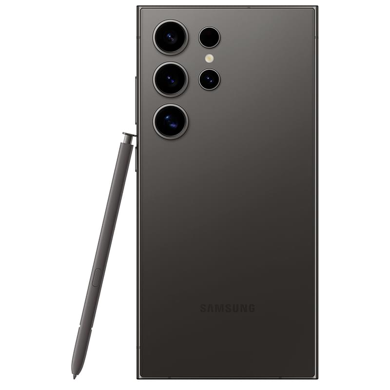 Смартфон Samsung Galaxy S24 Ultra 5G 12/256GB Titanium Black - фото #6, Technodom.kz