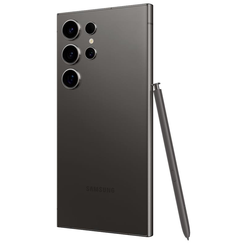 Смартфон Samsung Galaxy S24 Ultra 5G 12/256GB Titanium Black - фото #7, Technodom.kz