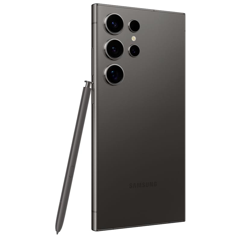 Смартфон Samsung Galaxy S24 Ultra 5G 12/512GB Titanium Black - фото #8, Technodom.kz