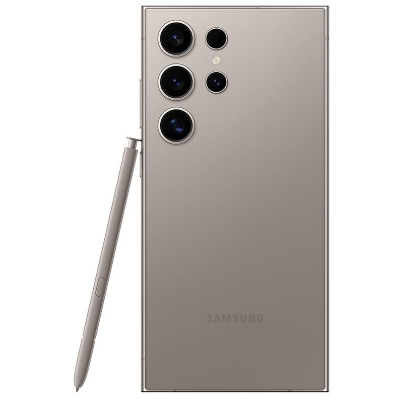 Смартфон Samsung Galaxy S24 Ultra 5G 12/256GB Titanium Gray - фото #6, Technodom.kz