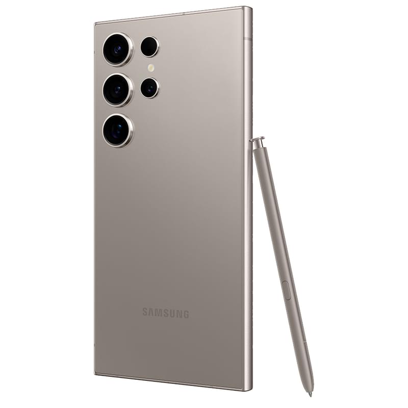 Смартфон Samsung Galaxy S24 Ultra 5G 12/256GB Titanium Gray - фото #7, Technodom.kz