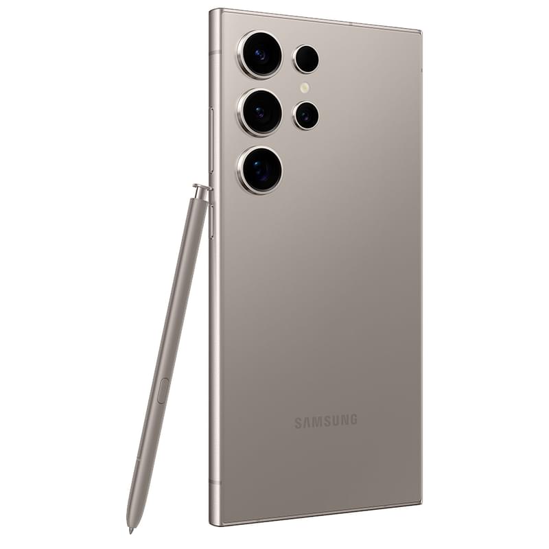 Смартфон Samsung Galaxy S24 Ultra 5G 12/256GB Titanium Gray - фото #8, Technodom.kz