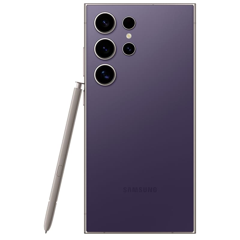 Смартфон Samsung Galaxy S24 Ultra 5G 12/256GB Titanium Violet - фото #6, Technodom.kz