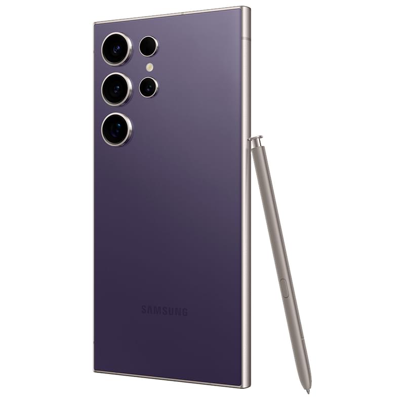 Смартфон Samsung Galaxy S24 Ultra 5G 12/256GB Titanium Violet - фото #7, Technodom.kz