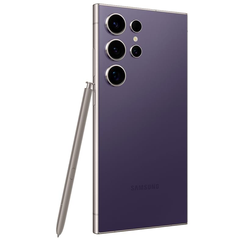Смартфон Samsung Galaxy S24 Ultra 5G 12/256GB Titanium Violet - фото #8, Technodom.kz
