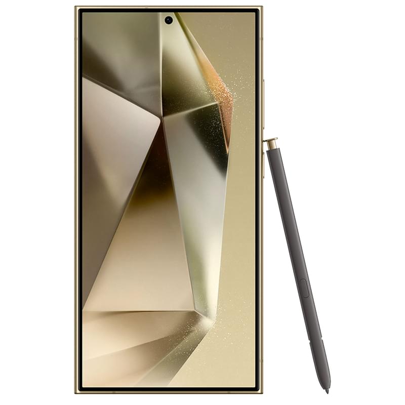 Смартфон Samsung Galaxy S24 Ultra 5G 12/256GB Titanium Yellow - фото #1, Technodom.kz