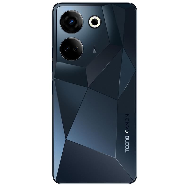 Смартфон  Tecno Camon 20 pro 8/256 Гб Predawn Black - фото #3, Technodom.kz