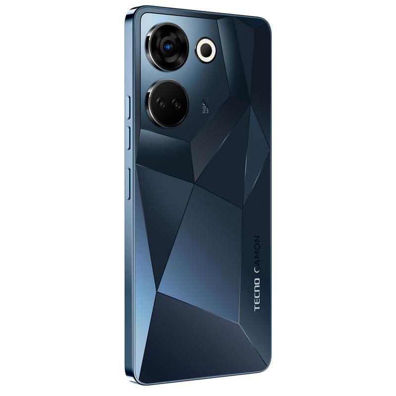 Смартфон  Tecno Camon 20 pro 8/256 Гб Predawn Black - фото #4, Technodom.kz