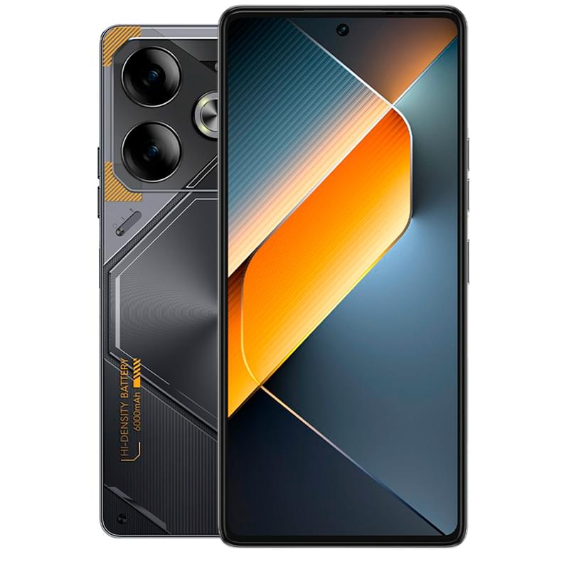 Смартфон TECNO POVA 6 (LI7) 8/256GB Meteorite Grey - фото #0, Technodom.kz
