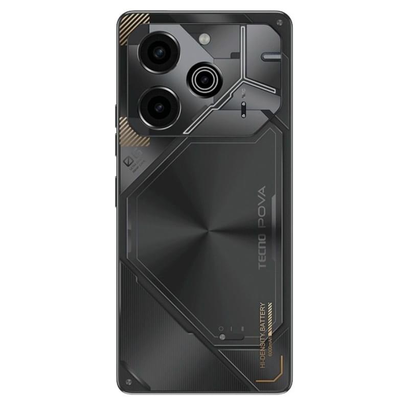 Смартфон TECNO POVA 6 Pro 5G (LI9) 12/256GB Meteorite Grey - фото #1, Technodom.kz