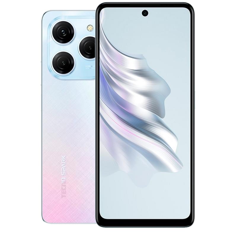 Смартфон TECNO Spark 20 Pro 8/256GB Гб Frosty Ivory - фото #0, Technodom.kz