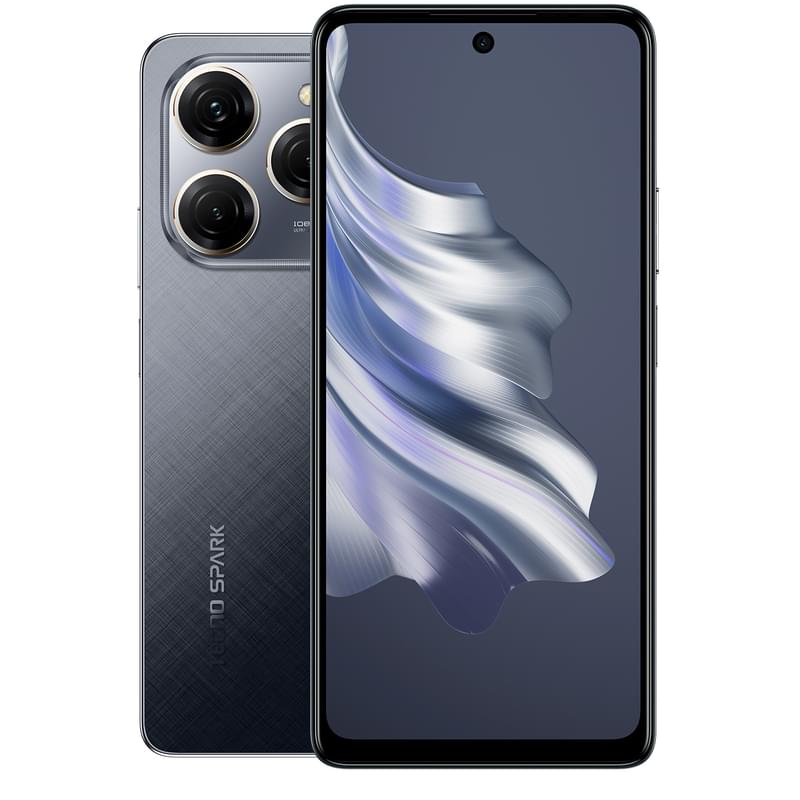 Смартфон Tecno Spark 20 Pro 8/256GB Moonlit Black - фото #0, Technodom.kz