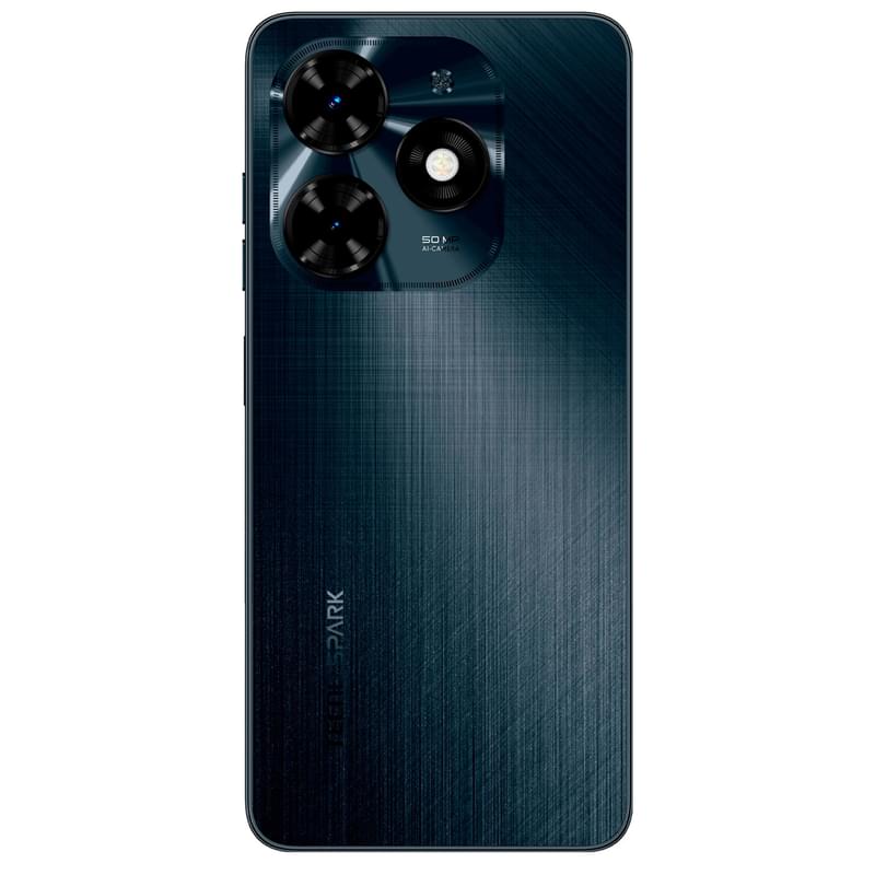 Смартфон GSM Tecno Spark 20C 4/128/6,6/50 Gravity Black - фото #3, Technodom.kz