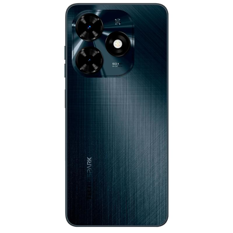 Смартфон Tecno Spark 20C 4/128GB Gravity Black - фото #3, Technodom.kz