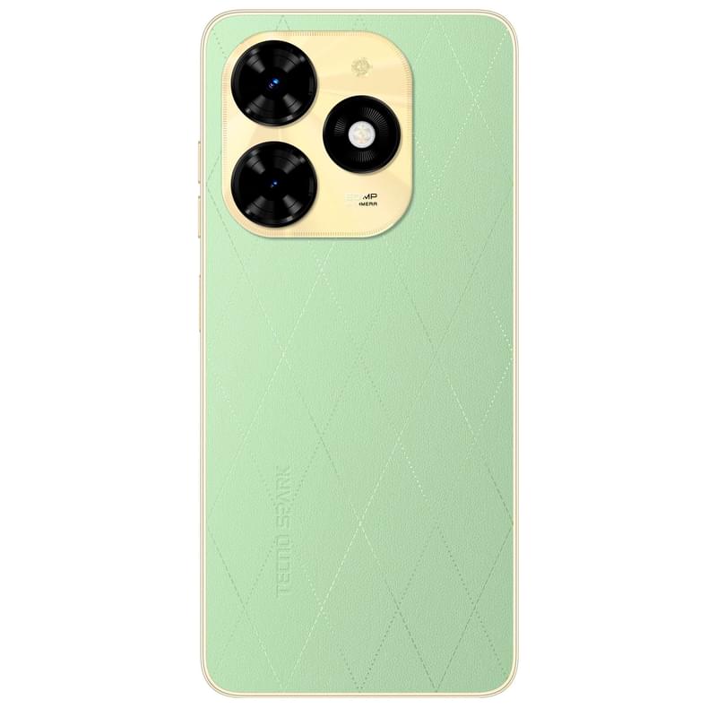 Смартфон Tecno Spark 20C 4/128GB Mystery Green - фото #3, Technodom.kz