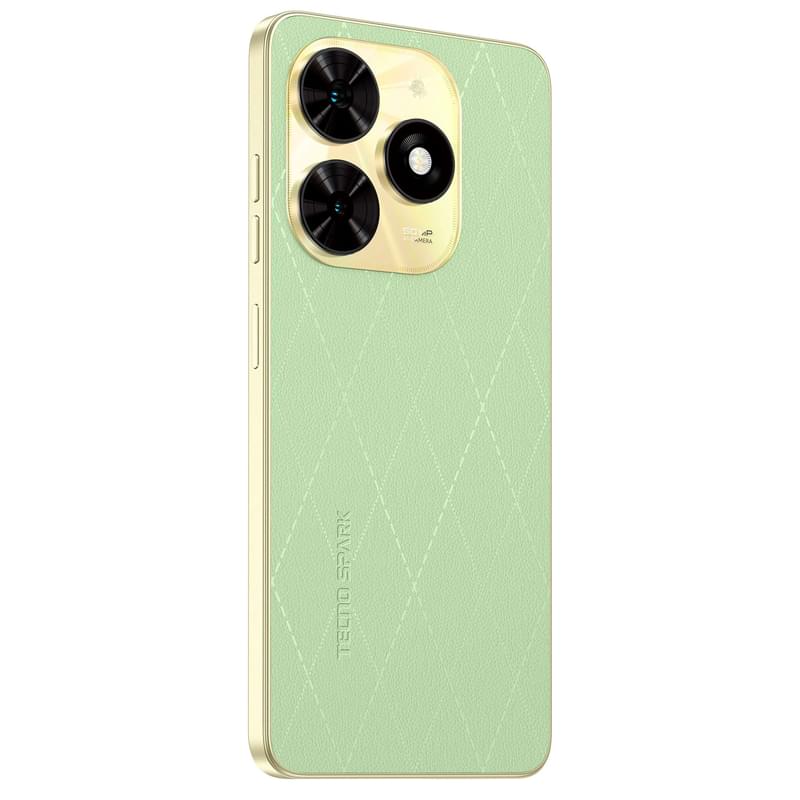Смартфон Tecno Spark 20C 4/128GB Mystery Green - фото #4, Technodom.kz