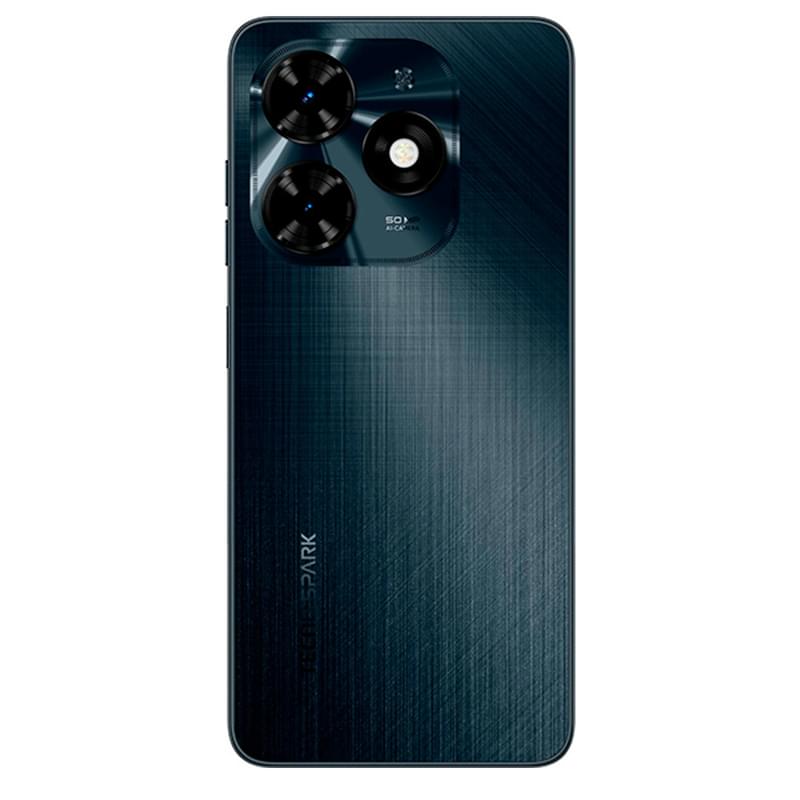 Смартфон Tecno Spark 20C 8/128 Gravity Black - фото #2, Technodom.kz