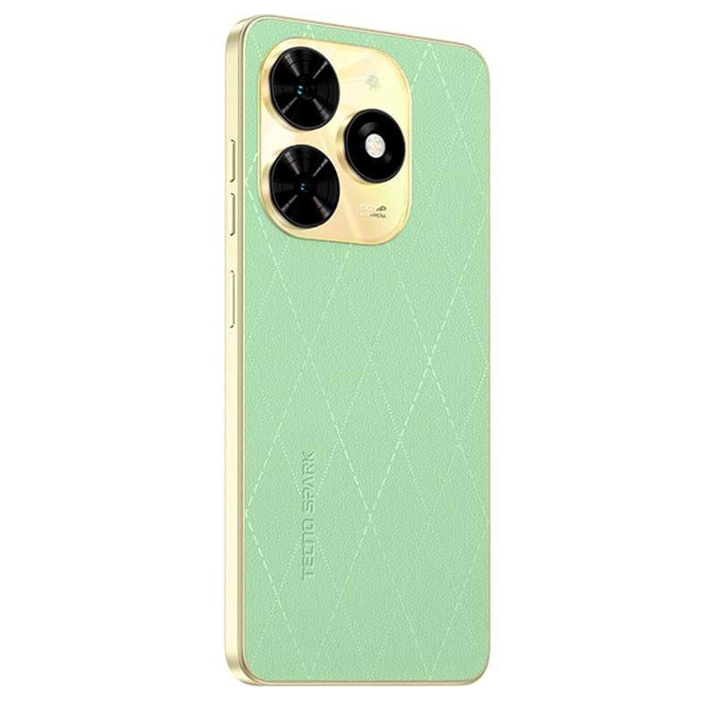 Смартфон Tecno Spark 20C 8/128 Magic Skin Green - фото #4, Technodom.kz