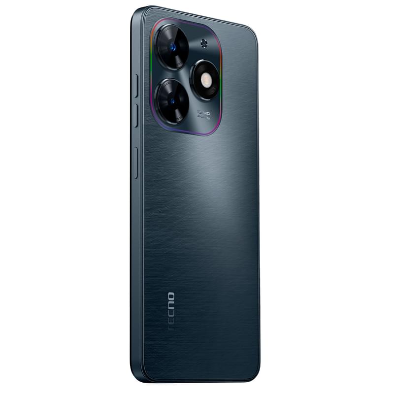 Смартфон Tecno Spark Go 2024 4/128GB Black - фото #4, Technodom.kz