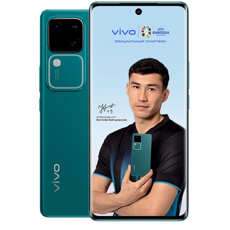 Смартфон Vivo V30 12/256GB Lush Green - фото #0, Technodom.kz