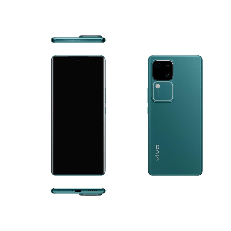 Смартфон Vivo V30 12/256GB Lush Green - фото #8, Technodom.kz