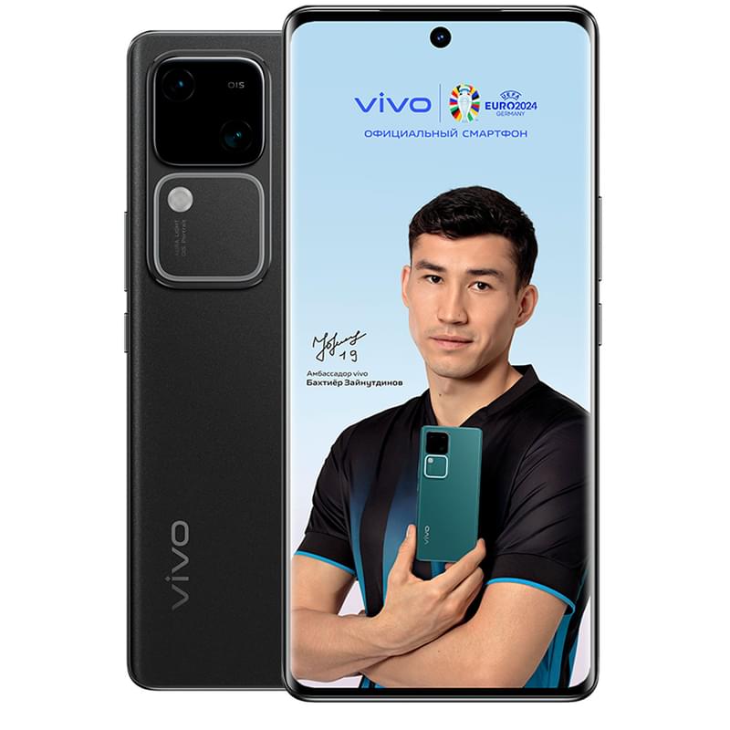 Смартфон GSM Vivo V30 THX-6.78-50-5 256Gb Noble Black - фото #0, Technodom.kz