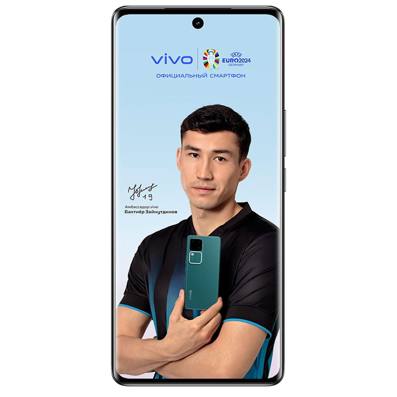Смартфон GSM Vivo V30 THX-6.78-50-5 256Gb Noble Black - фото #1, Technodom.kz
