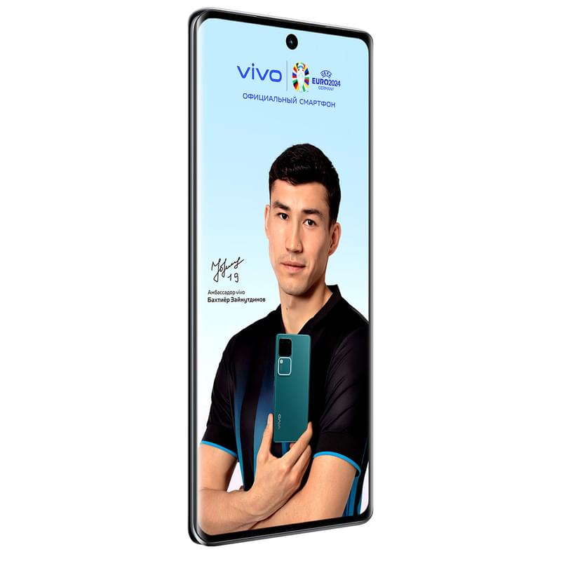 Смартфон Vivo V30 12/256GB Noble Black - фото #2, Technodom.kz