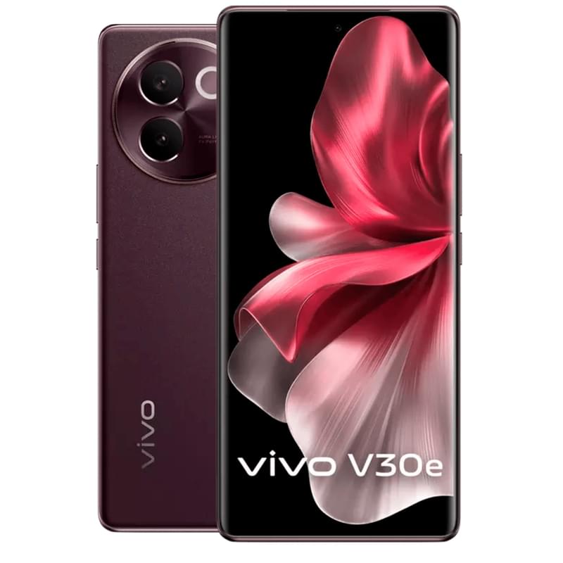 Смартфон GSM Vivo V30e THX-6.78-50-8 256Gb Classy Brown - фото #0, Technodom.kz