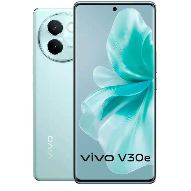 Смартфон Vivo V30e 8/256GB Sunny Green - фото #0, Technodom.kz