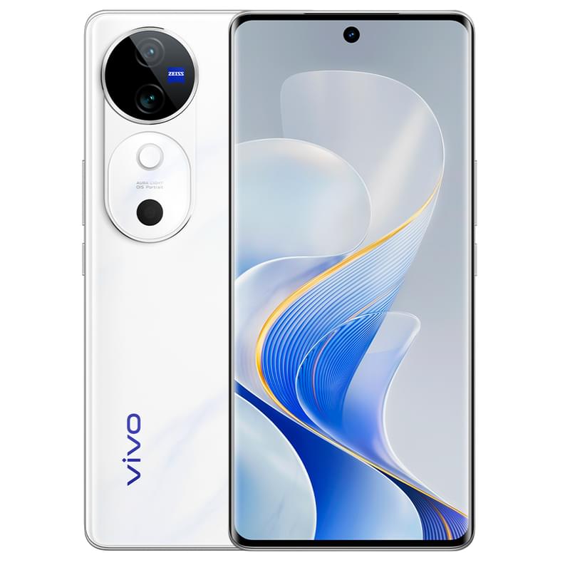 Смартфон GSM Vivo V40 12/256/6.7/50, Lunar White - фото #1, Technodom.kz