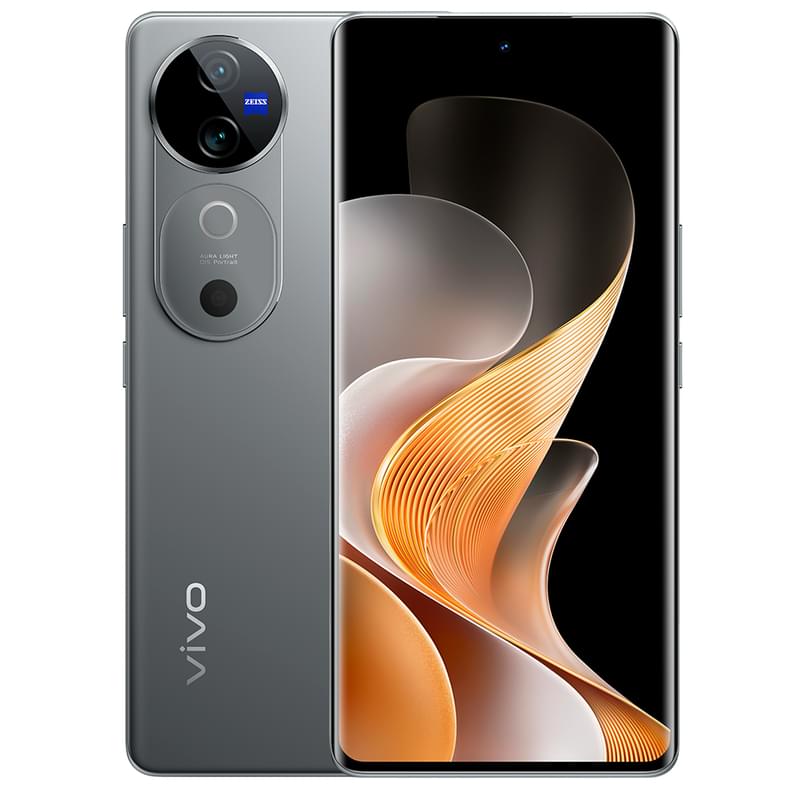 Смартфон Vivo V40 256GB Titanium Silver - фото #1, Technodom.kz
