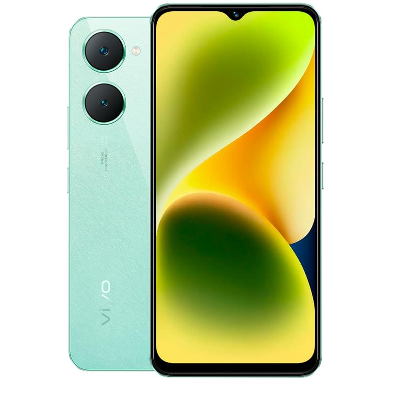 Смартфон GSM Vivo Y03 THX-6.56-13-4 128Gb Gem Green - фото #0, Technodom.kz
