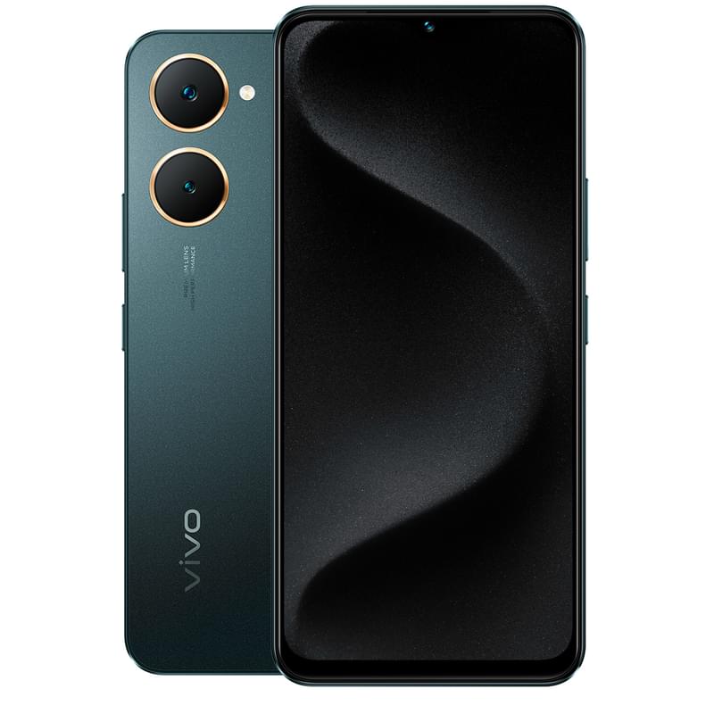 Смартфон Vivo Y03 4/128GB Space Black - фото #0, Technodom.kz