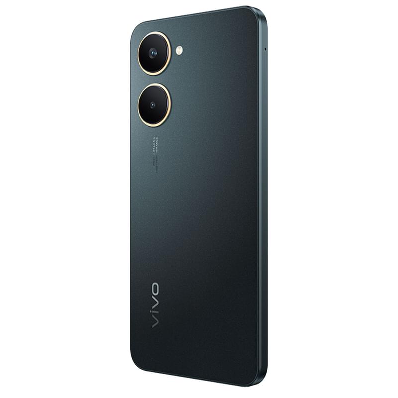 Смартфон Vivo Y03 4/128GB Space Black - фото #5, Technodom.kz