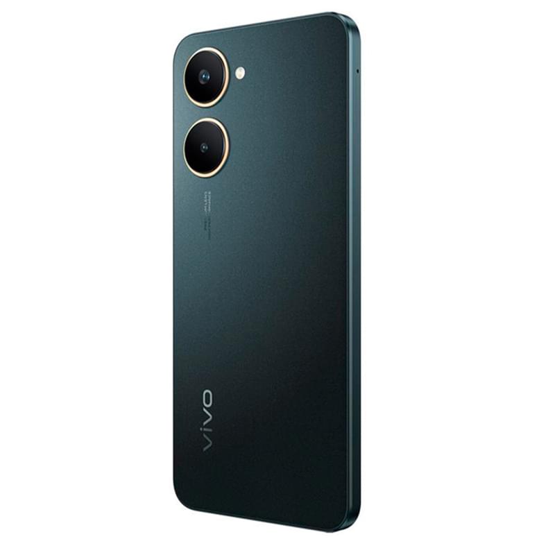Смартфон Vivo Y03 4/64GB Space Black - фото #5, Technodom.kz