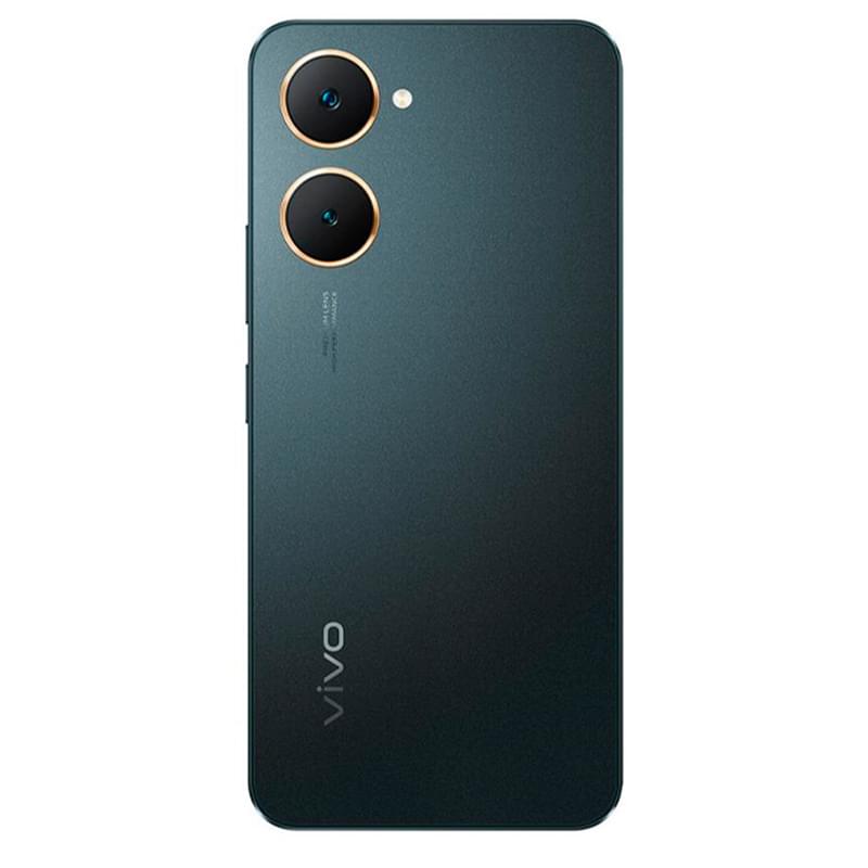 Смартфон Vivo Y03 4/64GB Space Black - фото #6, Technodom.kz
