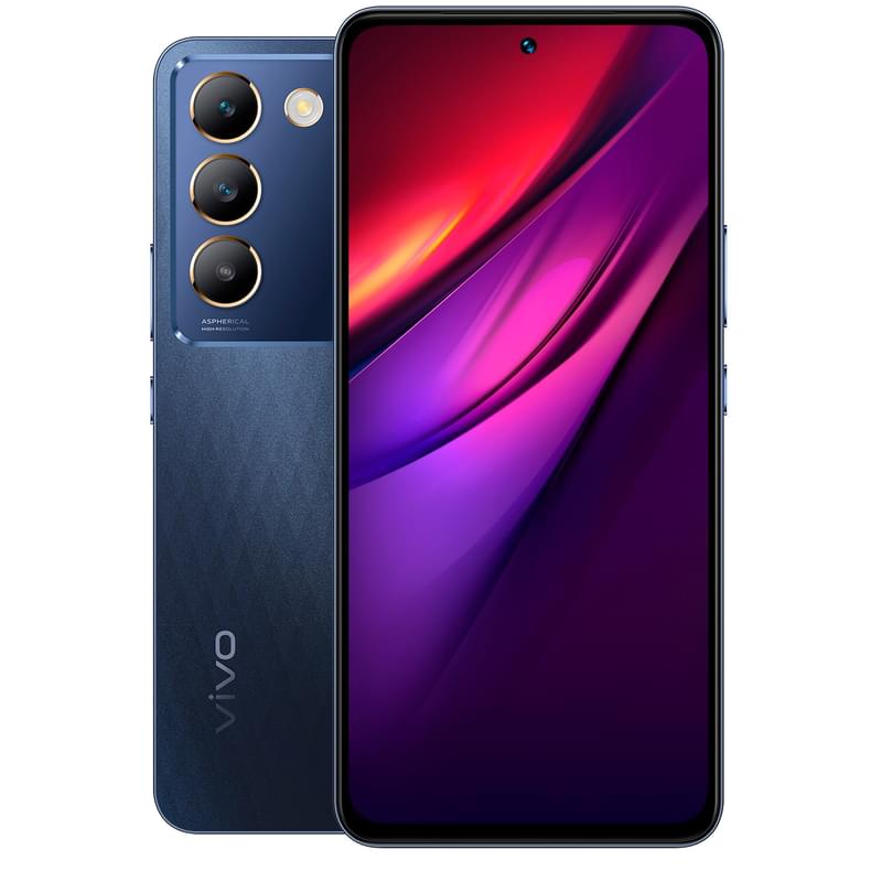 Смартфон Vivo Y100 8/256GB Crystal black - фото #0, Technodom.kz