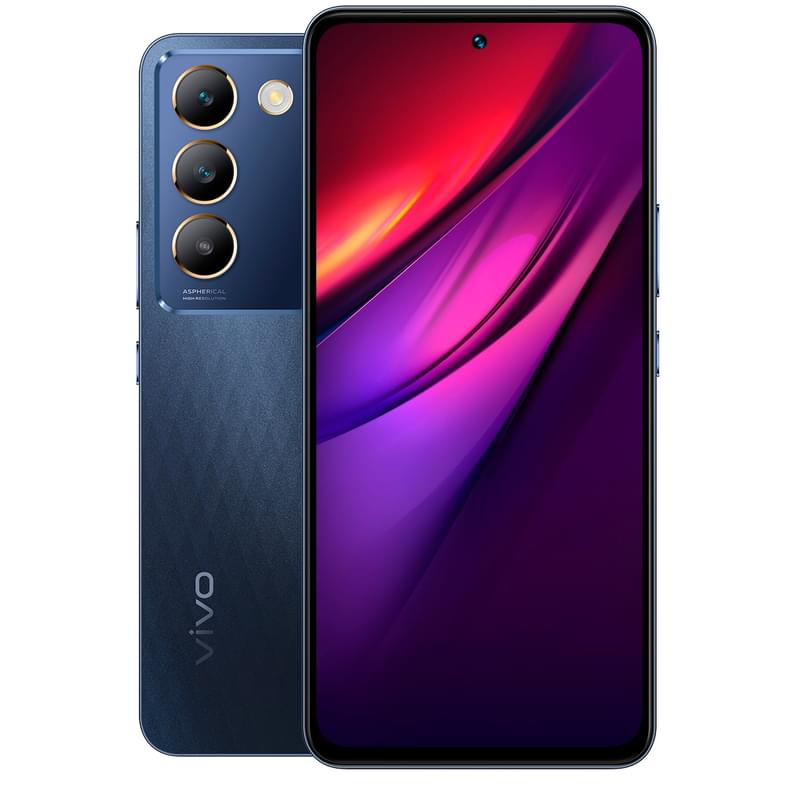 Смартфон Vivo Y100 8/256GB Crystal black - фото #0, Technodom.kz