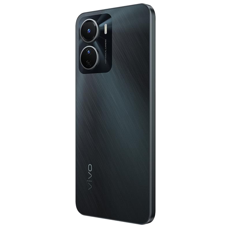 Смартфон Vivo Y16 3/32GB Stellar Black - фото #5, Technodom.kz