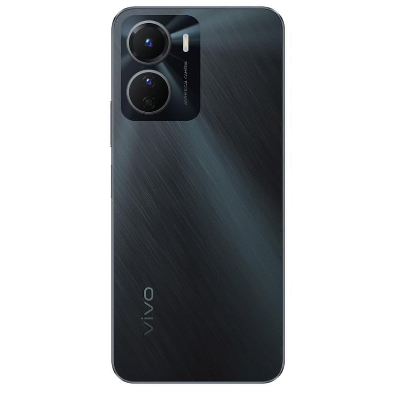 Смартфон Vivo Y16 3/32GB Stellar Black - фото #4, Technodom.kz