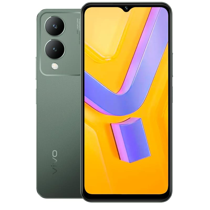 Смартфон Vivo Y17s 128 Forest Green - фото #0, Technodom.kz