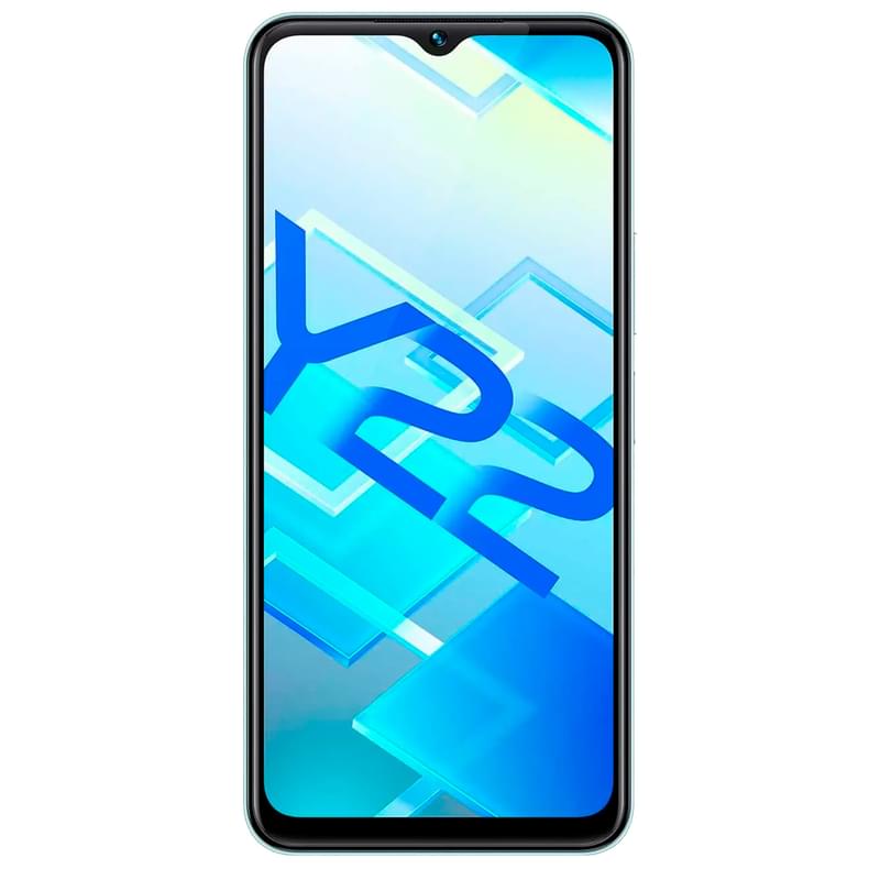 Смартфон Vivo Y22 4/64GB Metaverse Green - фото #1, Technodom.kz