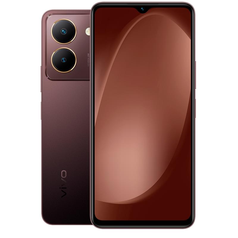 Смартфон Vivo Y27s 8/128GB Burgundy Black - фото #0, Technodom.kz