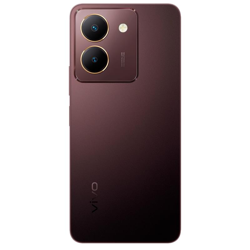 Смартфон Vivo Y27s 8/128GB Burgundy Black - фото #3, Technodom.kz
