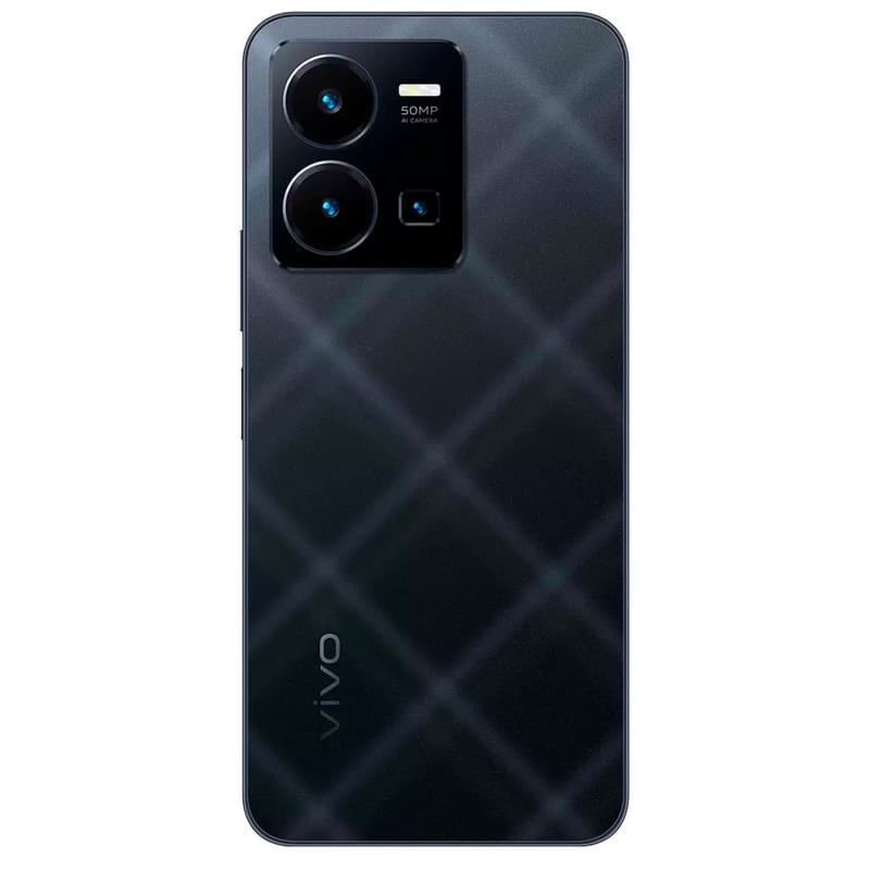 Смартфон Vivo Y35 4/64GB Agate Black - фото #2, Technodom.kz